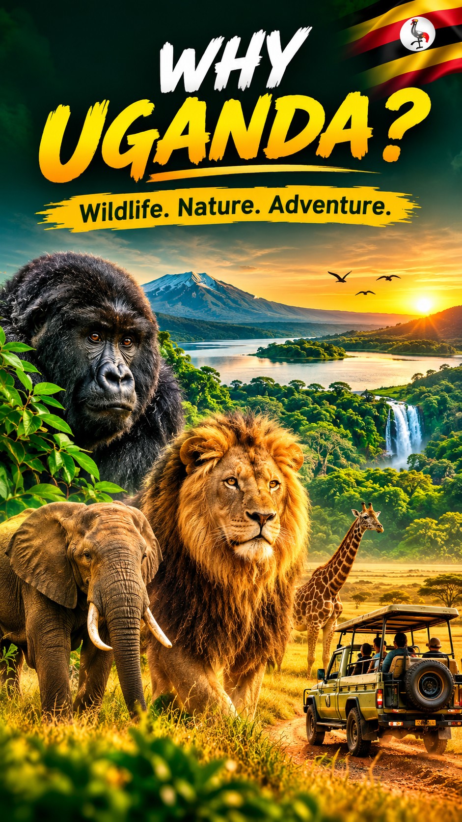 Kalesh Safari and Tour Uganda