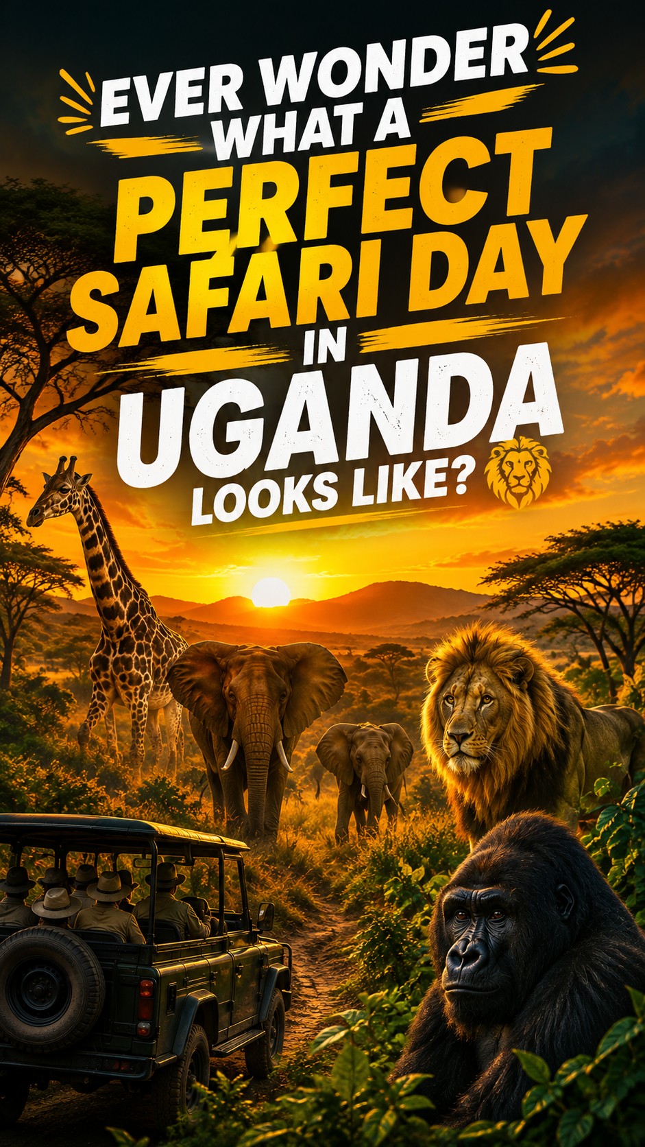Kalesh Safari and Tour Uganda