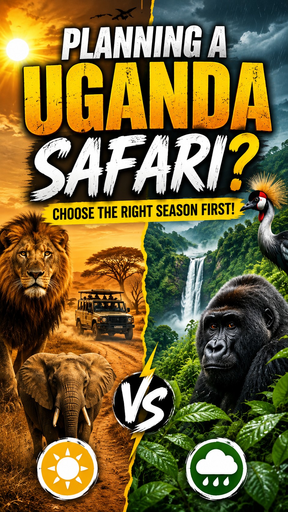 Kalesh Safari and Tour Uganda