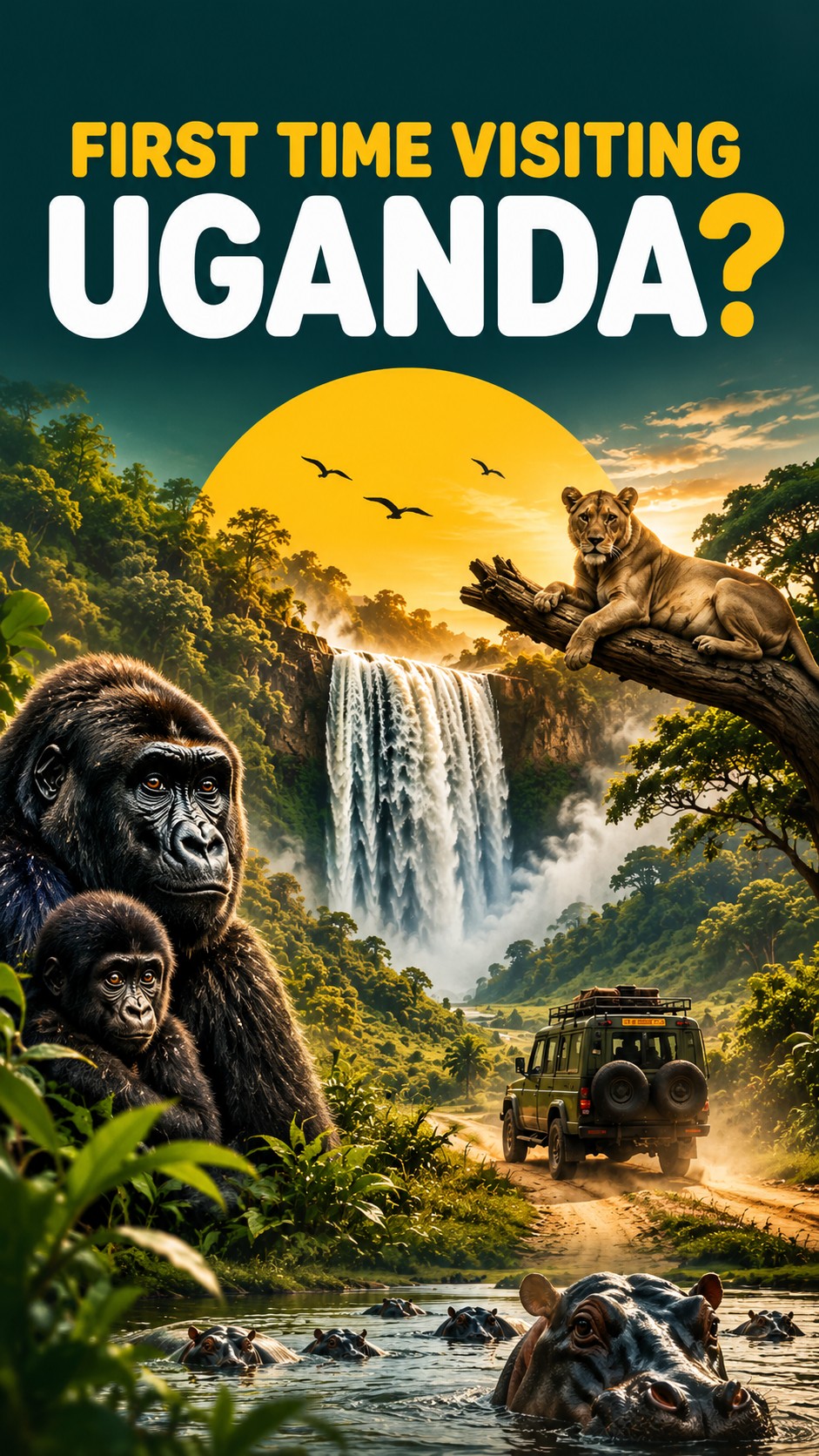 Kalesh Safari and Tour Uganda