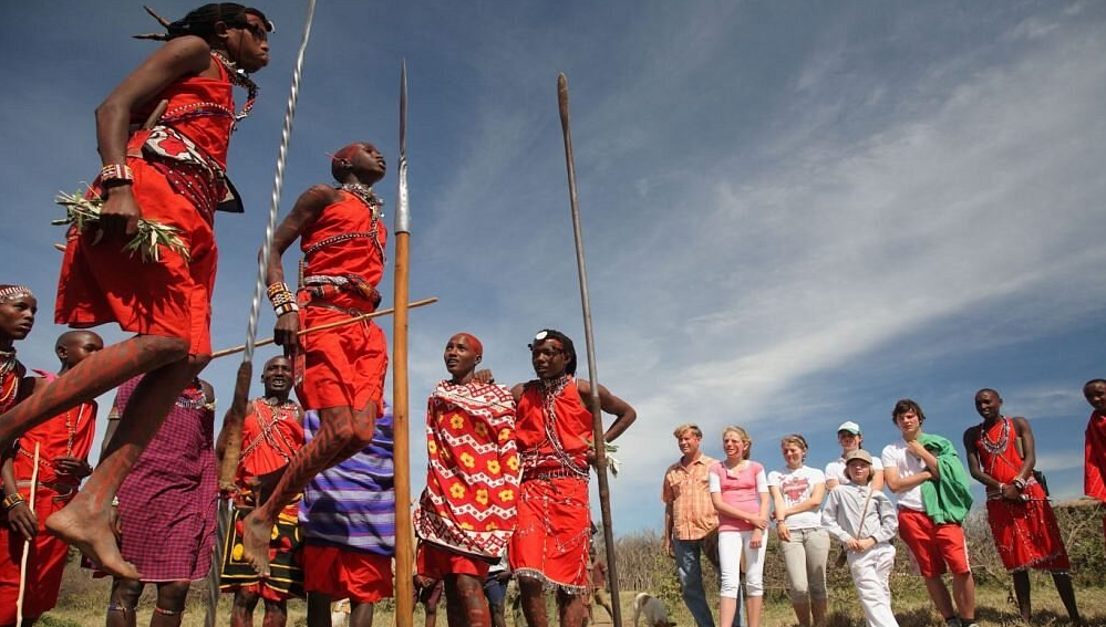 African adventure safari in Kenya's Maasai Mara culture