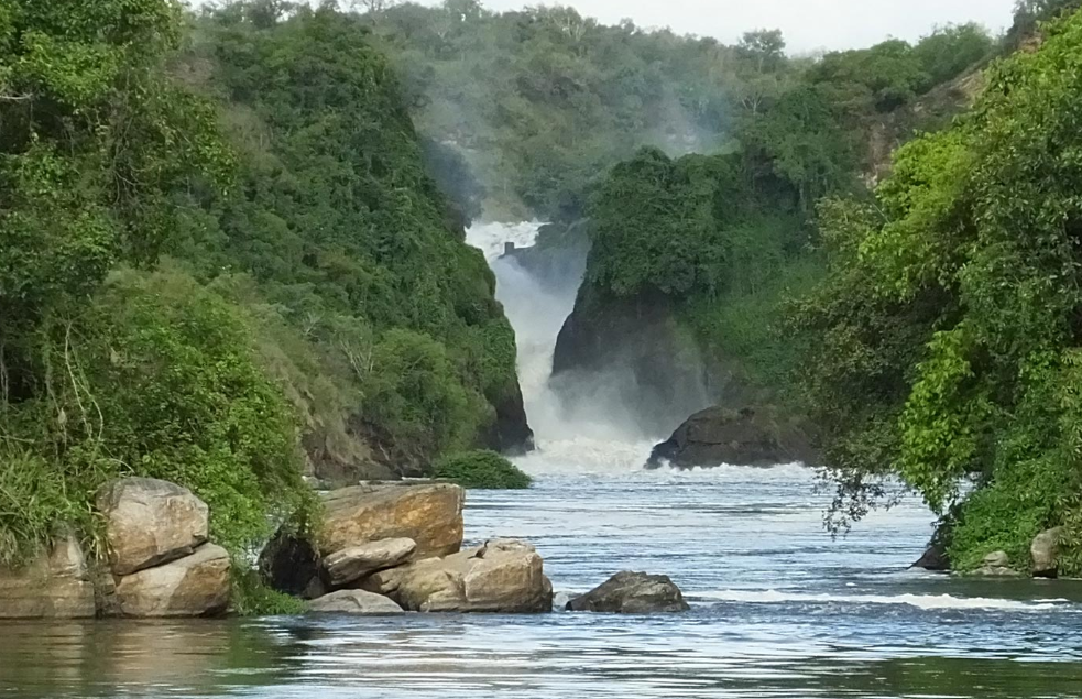 Murchison Falls National Park in Uganda featured in a 5 day Uganda safari itinerary.